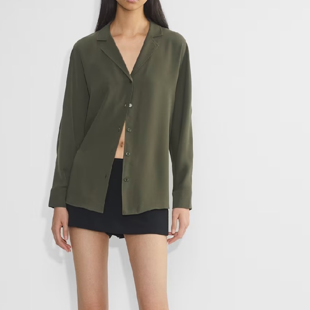Wilfred Freeform Button Up Shirt - XL
